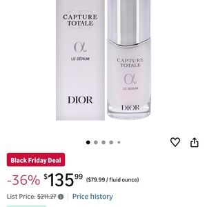 Dior Capture Totale Le Sérum in White and Silver